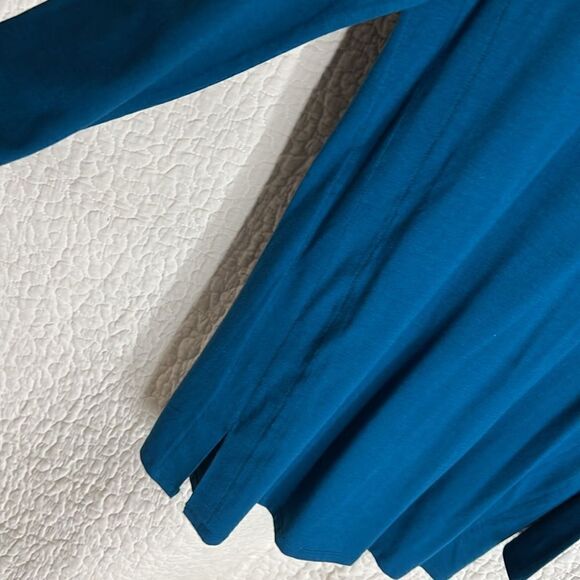 NWT J.Jill Luxe Supima Forward Seam Tunic - Picture 5 of 5